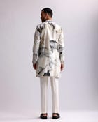 CHROMITE PRINTED KURTA view 2