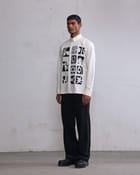 Urban ivory patch shirt view 3
