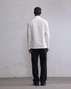 Urban ivory patch shirt view 4