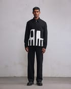 upscale chair jacket view 1