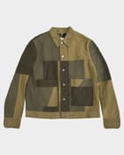 Military Canvas Jacket view 2