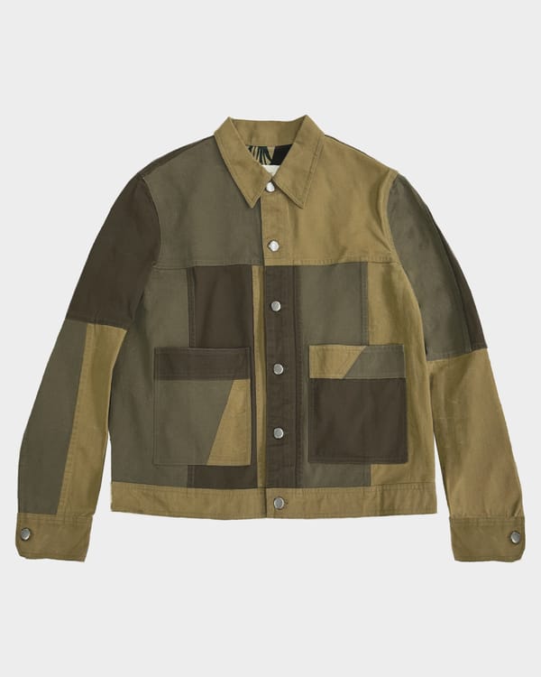 Countrymade India — Military Canvas Jacket