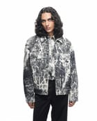Residue Metal Trucker Jacket view 1