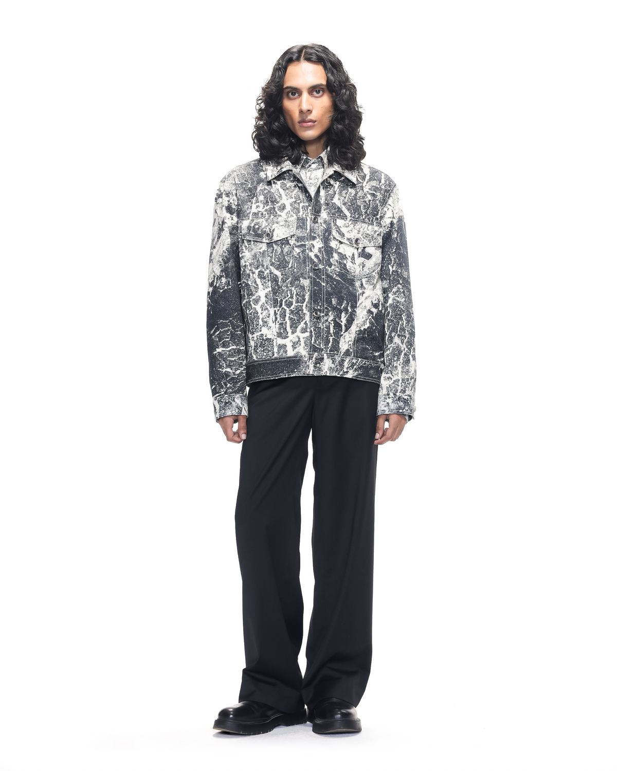 Residue Metal Trucker Jacket - image 2