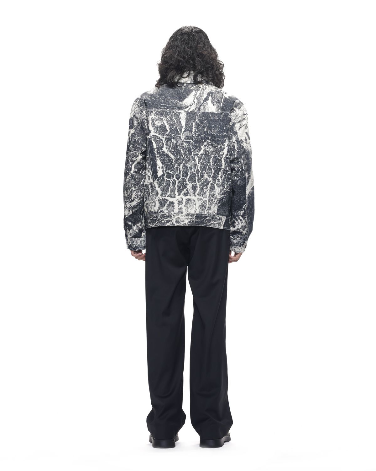 Residue Metal Trucker Jacket - image 3