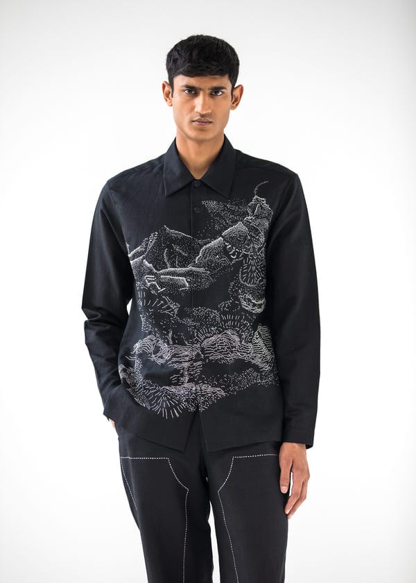 Countrymade India — DUNKIRK OVERSHIRT