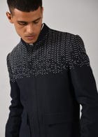 MORSE CODE SHORT JACKET view 1