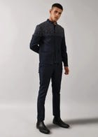 MORSE CODE SHORT JACKET view 3