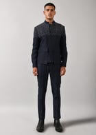 MORSE CODE SHORT JACKET view 4