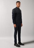 MORSE CODE SHORT JACKET view 5