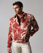 Hand-Quilted Camouflage Shadow Jacket view 2