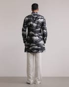 Dust Cloud Print Kurta view 2