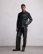 Tattered Terrain bomber jacket view 1