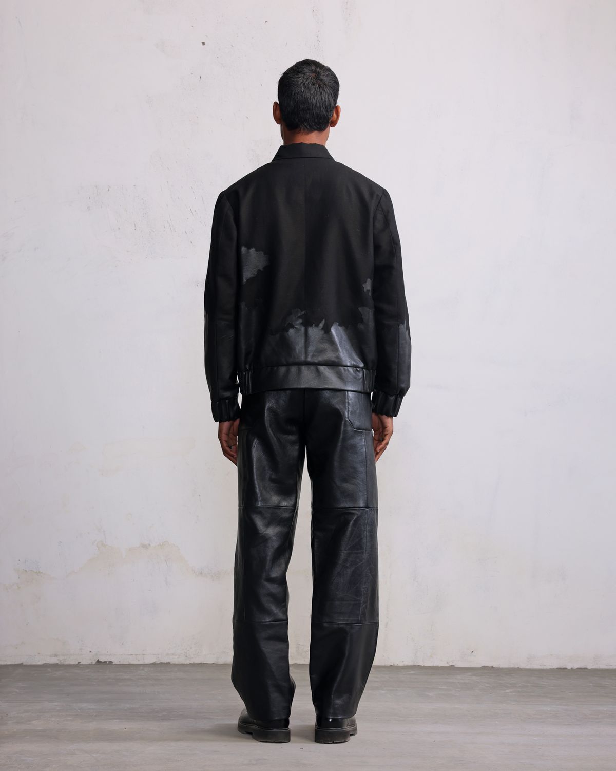 Tattered Terrain bomber jacket - image 2