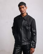 Tattered Terrain bomber jacket view 3