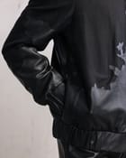 Tattered Terrain bomber jacket view 4
