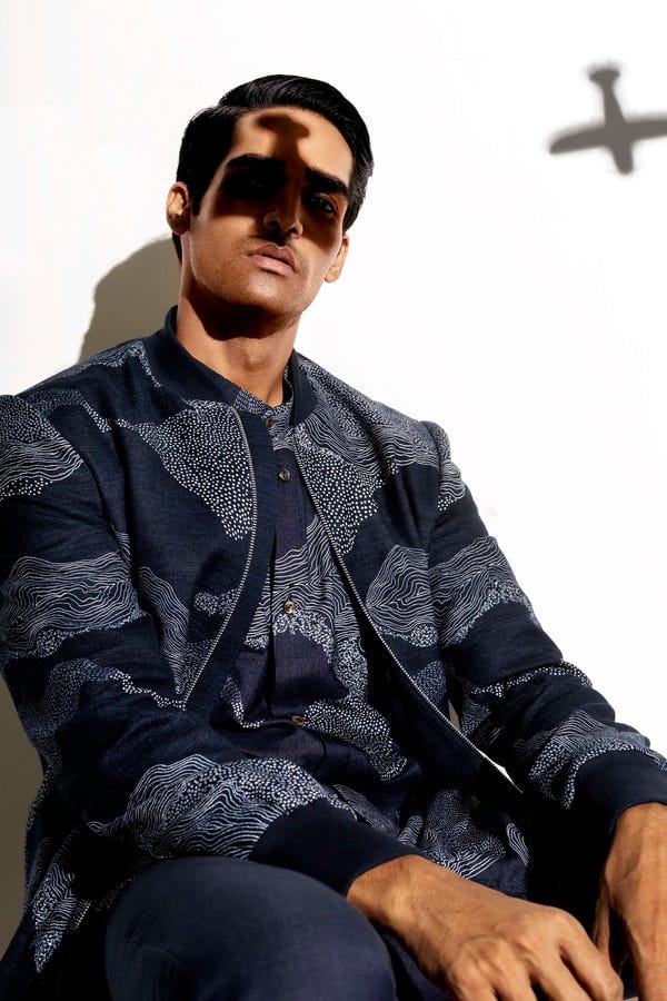 Countrymade India — Cloud Bomber Jacket