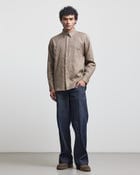 BEIGE WREATH SHIRT view 2