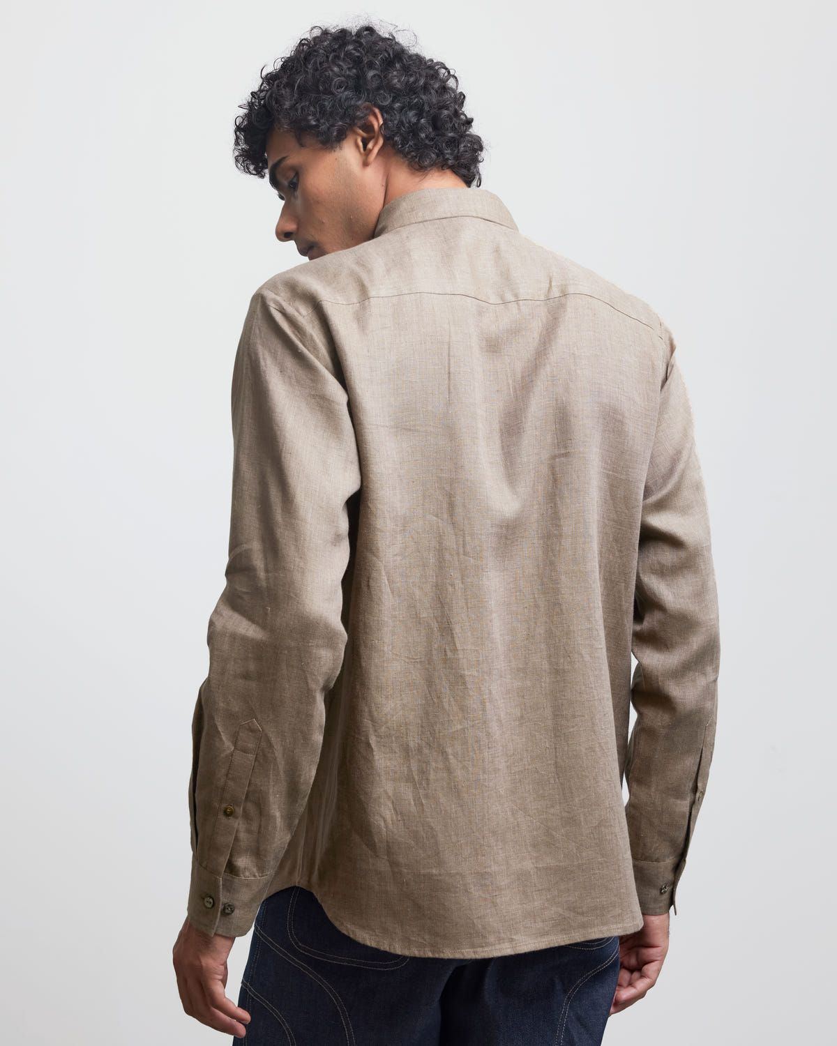 BEIGE WREATH SHIRT - image 3