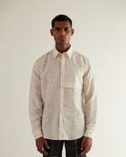 Camo Block Flap Shirt view 1