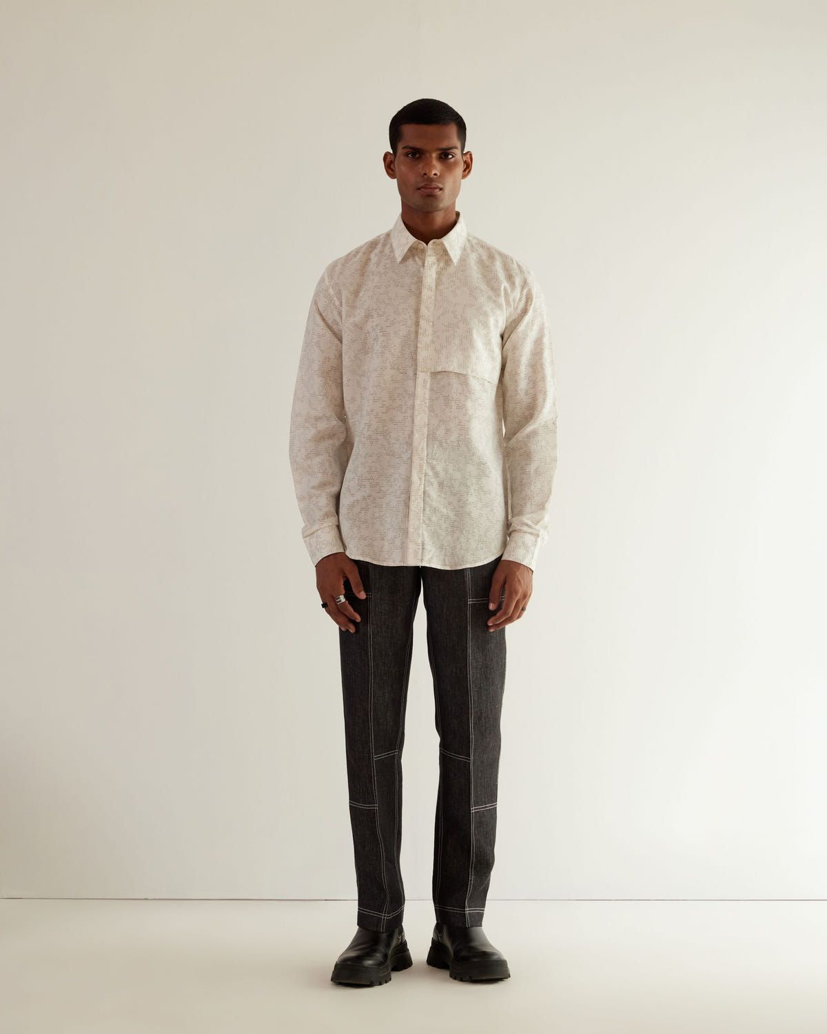 Camo Block Flap Shirt - image 2