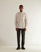 Camo Block Flap Shirt view 2