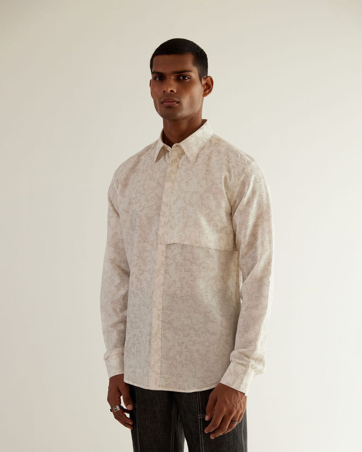 Camo Block Flap Shirt - image 3