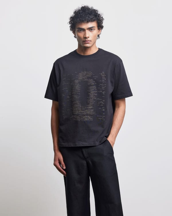 Countrymade India — Absent Figure T-Shirt