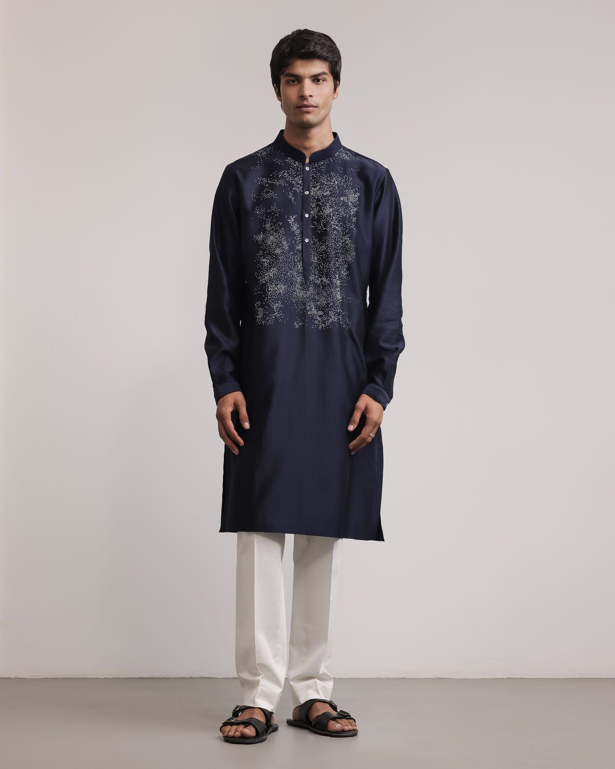 Residual Yoke Kurta Set - image 1
