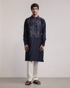 Residual Yoke Kurta Set view 1