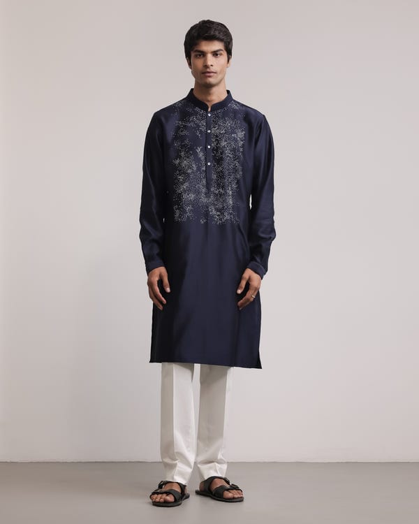 Countrymade India — Residual Yoke Kurta Set