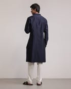 Residual Yoke Kurta Set view 2
