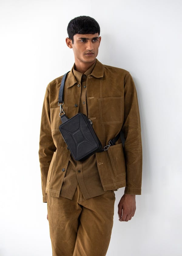 Countrymade India — Jerrycan Crossbody Bag