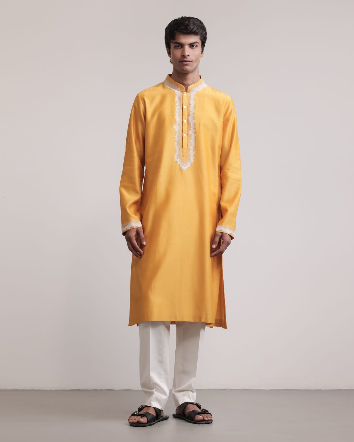 Trail Dust Placket Kurta Set - image 1