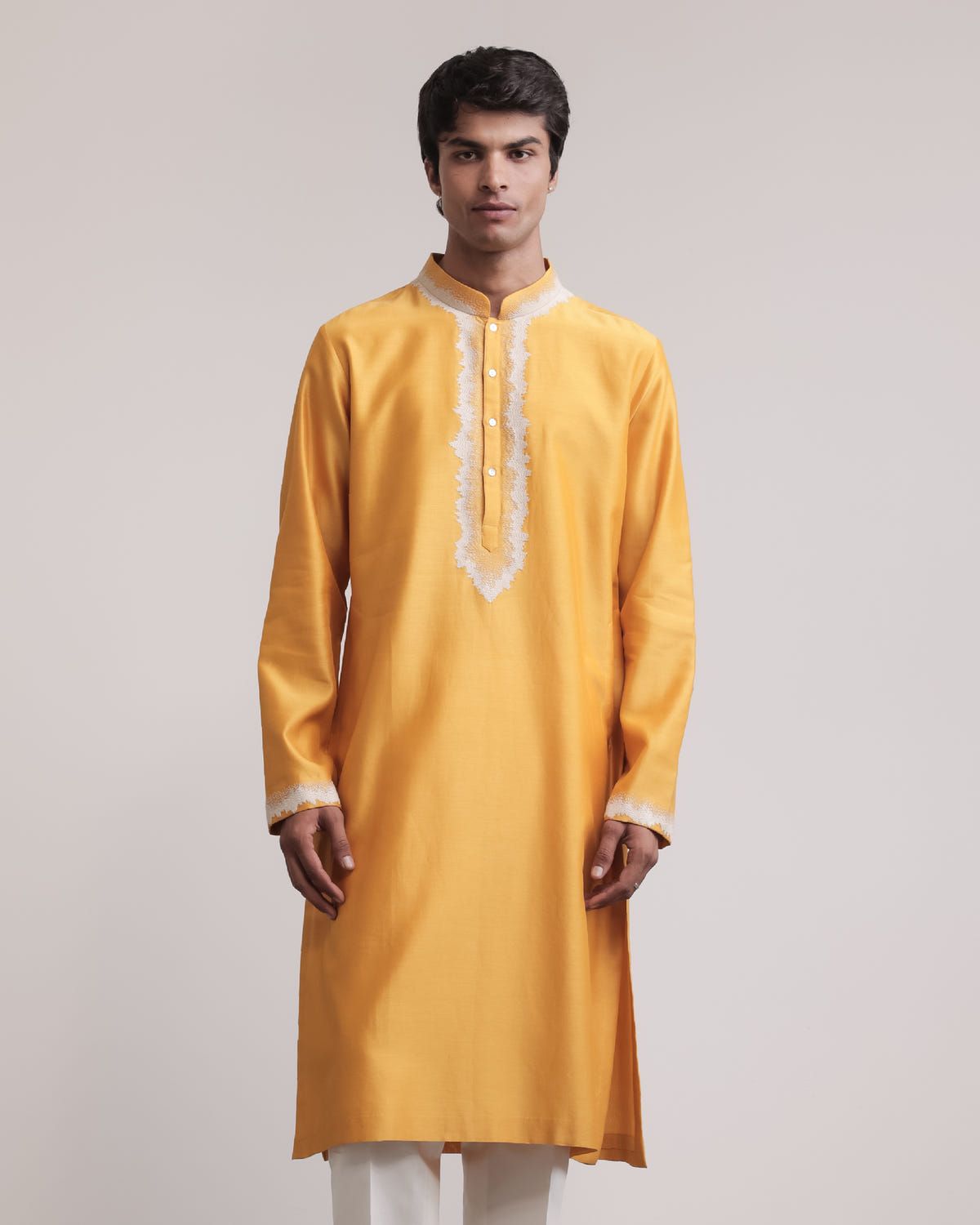Trail Dust Placket Kurta Set - image 3