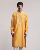Trail Dust Placket Kurta Set view 3