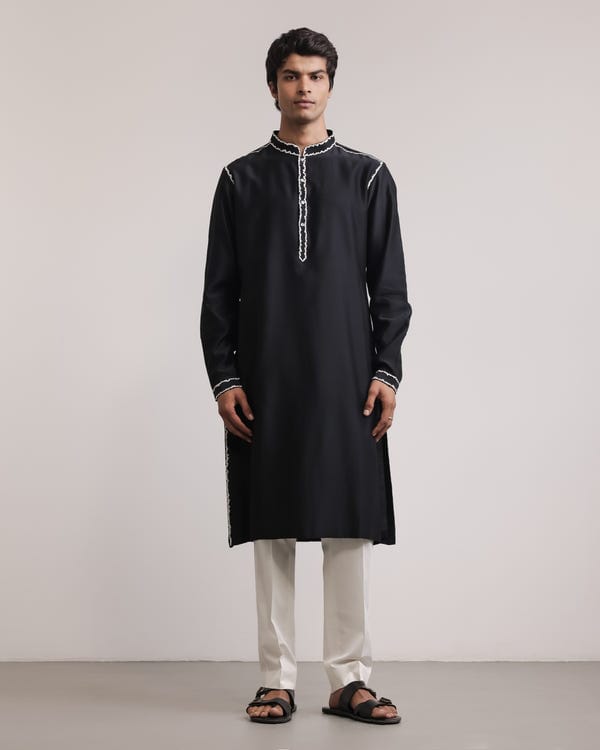 Countrymade India — Fractured Lines Kurta Set
