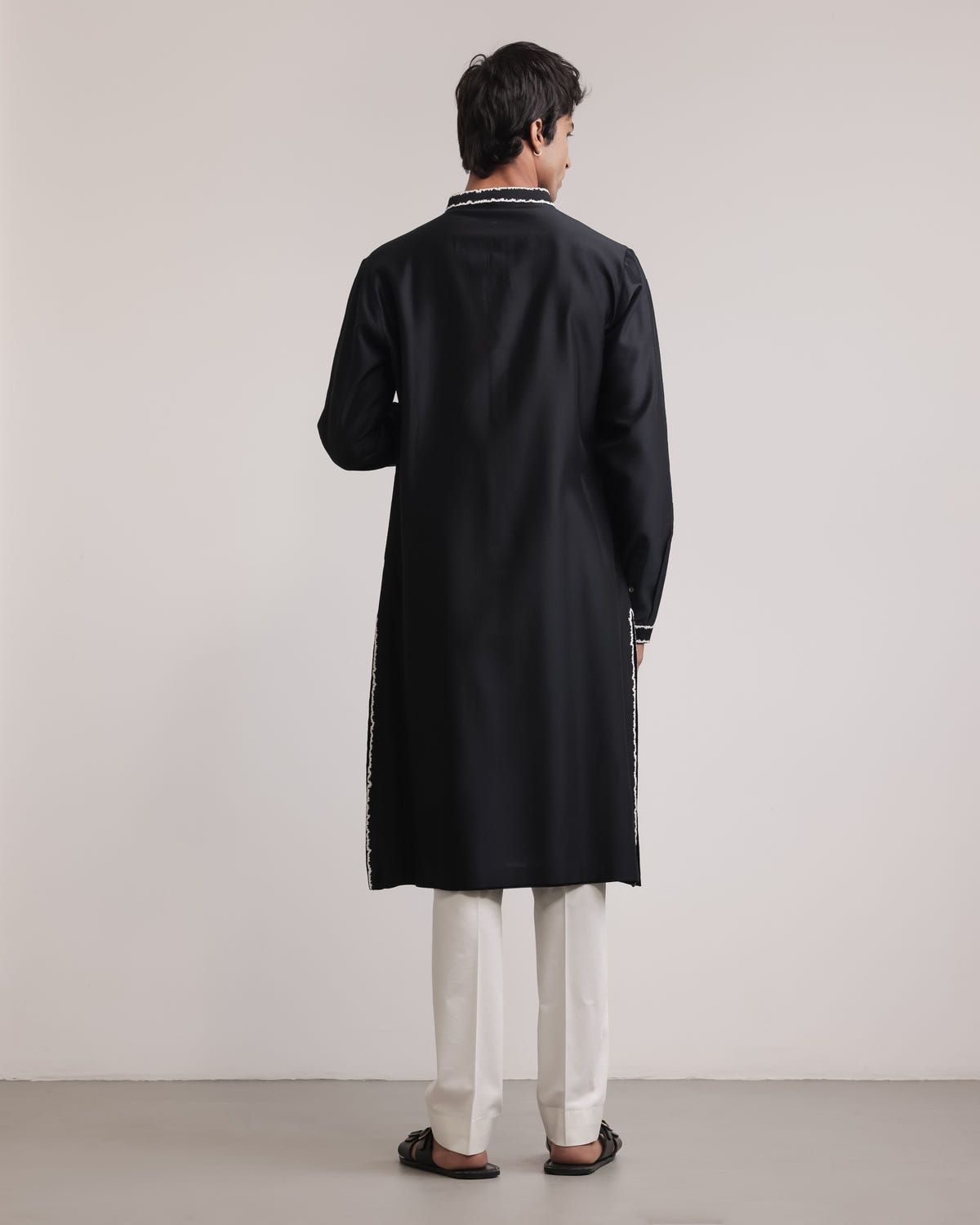 Fractured Lines Kurta Set - image 2