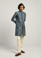 Patchwork Block Kurta Set view 4