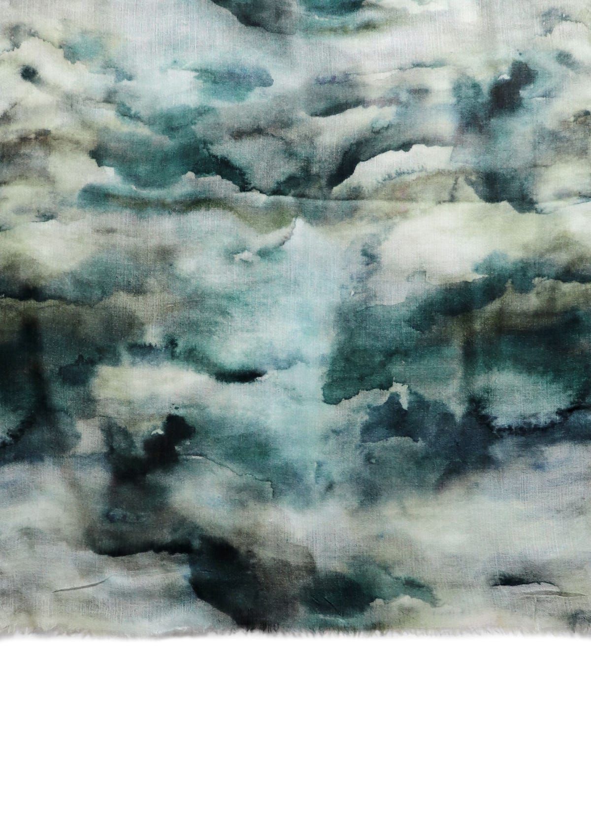Camouflaged clouds scarf - image 4