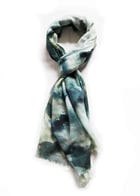 Camouflaged clouds scarf view 5