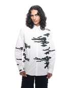 Burnt Camo Appliqué Shirt view 1