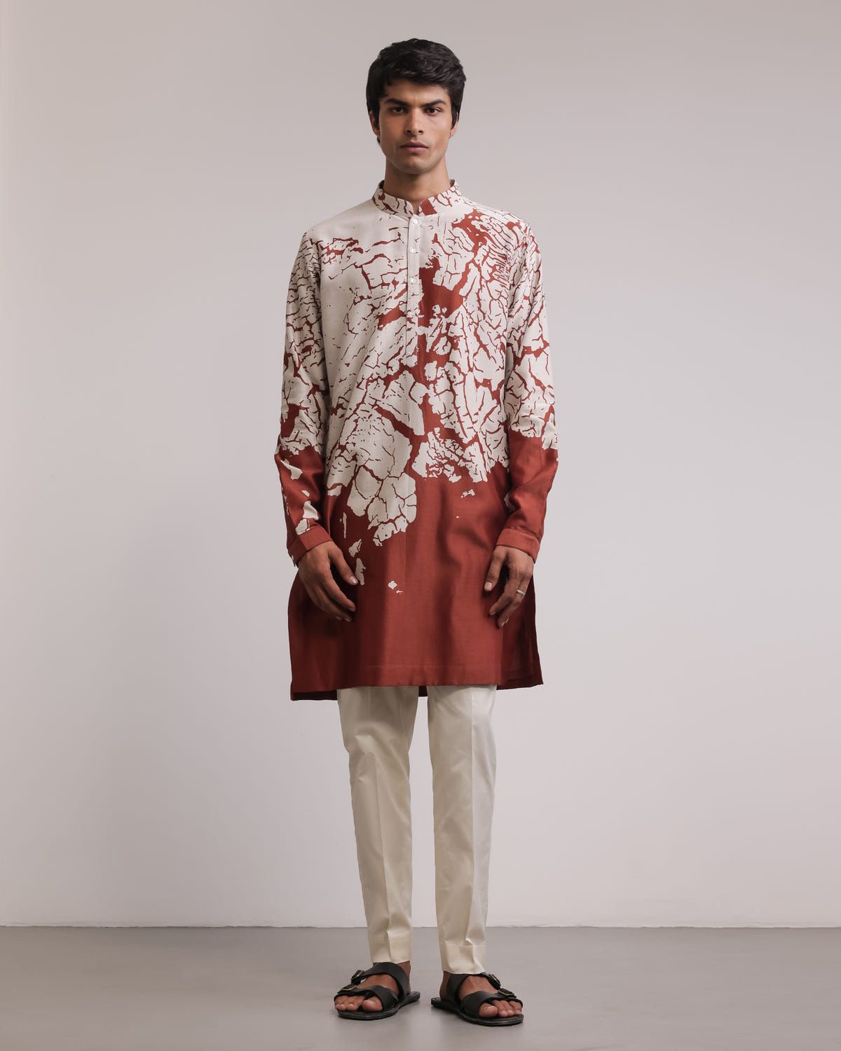 Wall Crack Kurta - image 1