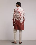 Wall Crack Kurta view 2