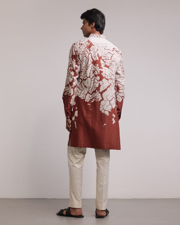 Countrymade India — Wall Crack Kurta