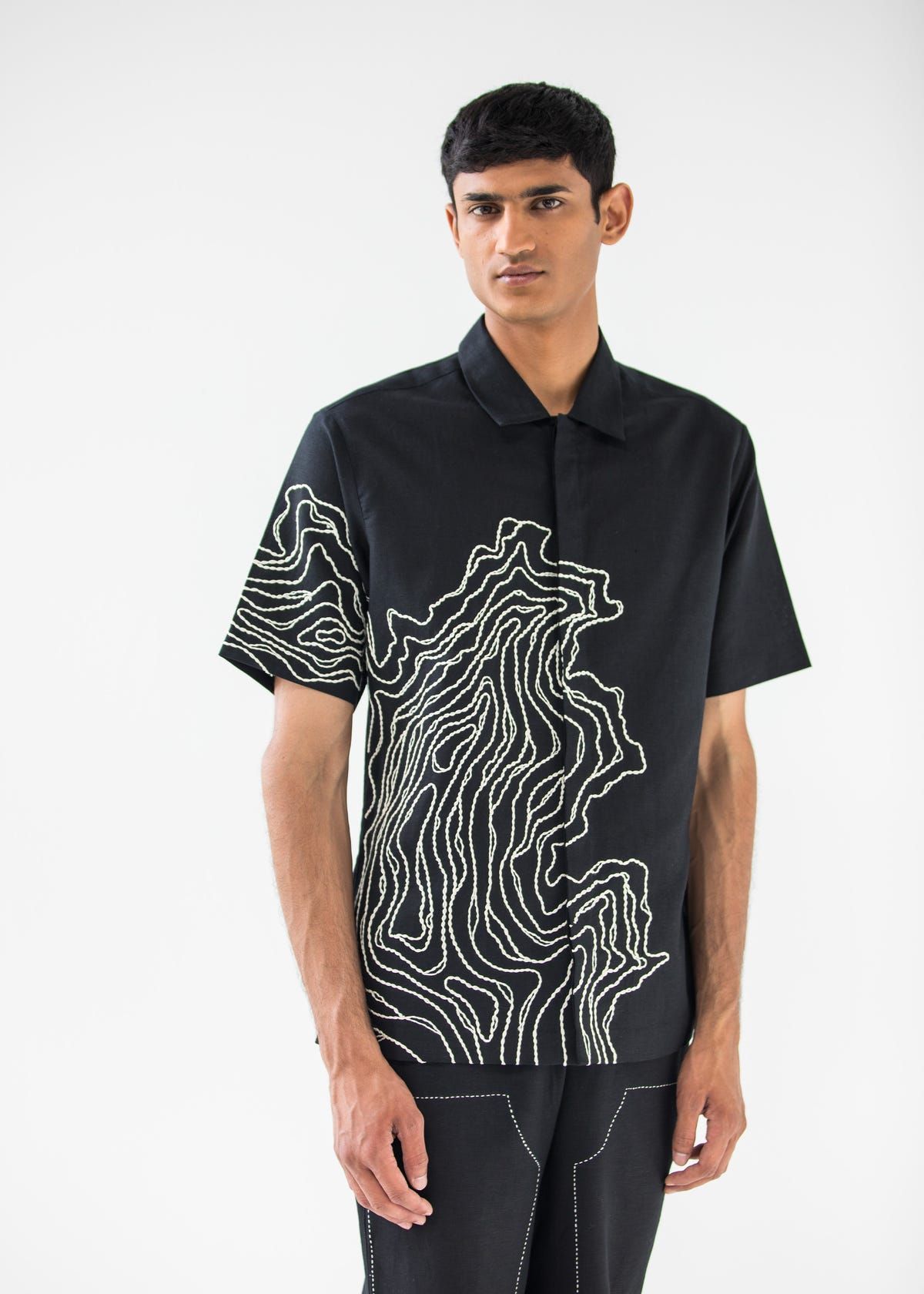 BALKAN EMBROIDERED SHIRT - image 1