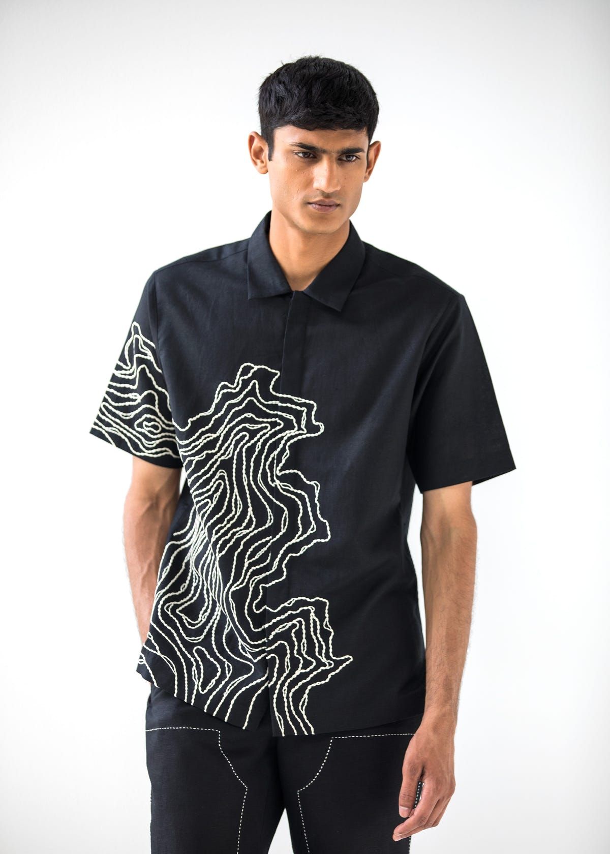 BALKAN EMBROIDERED SHIRT - image 3