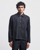 THREE LINE STITCH OVERSHIRT view 1