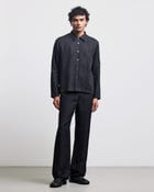 THREE LINE STITCH OVERSHIRT view 2