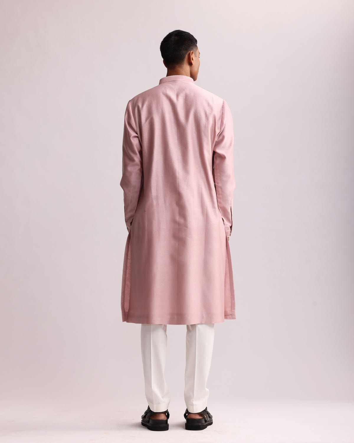 SHADOW CAMO HAND EMBROIDERED KURTA SET - image 2
